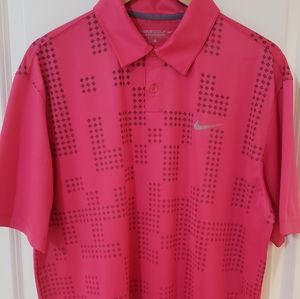 Mens Nike Tour Performance Golf Shirt